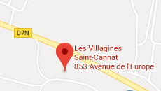 Carte Residence Saint-Cannat